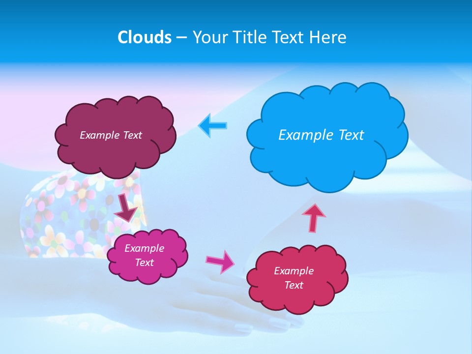 Solarium Fashion Cosmetic PowerPoint Template