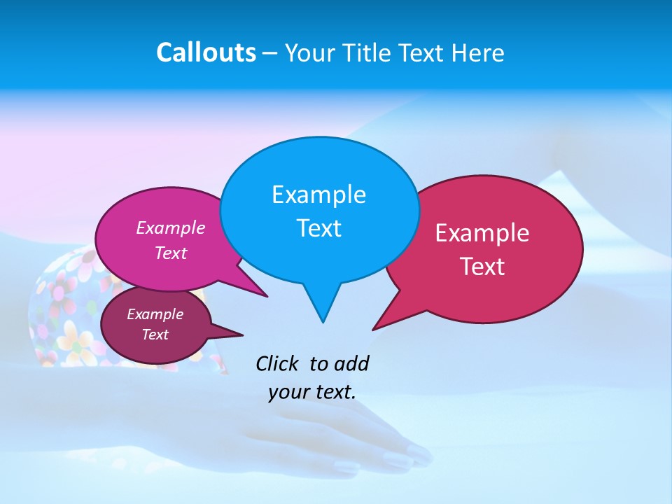 Solarium Fashion Cosmetic PowerPoint Template