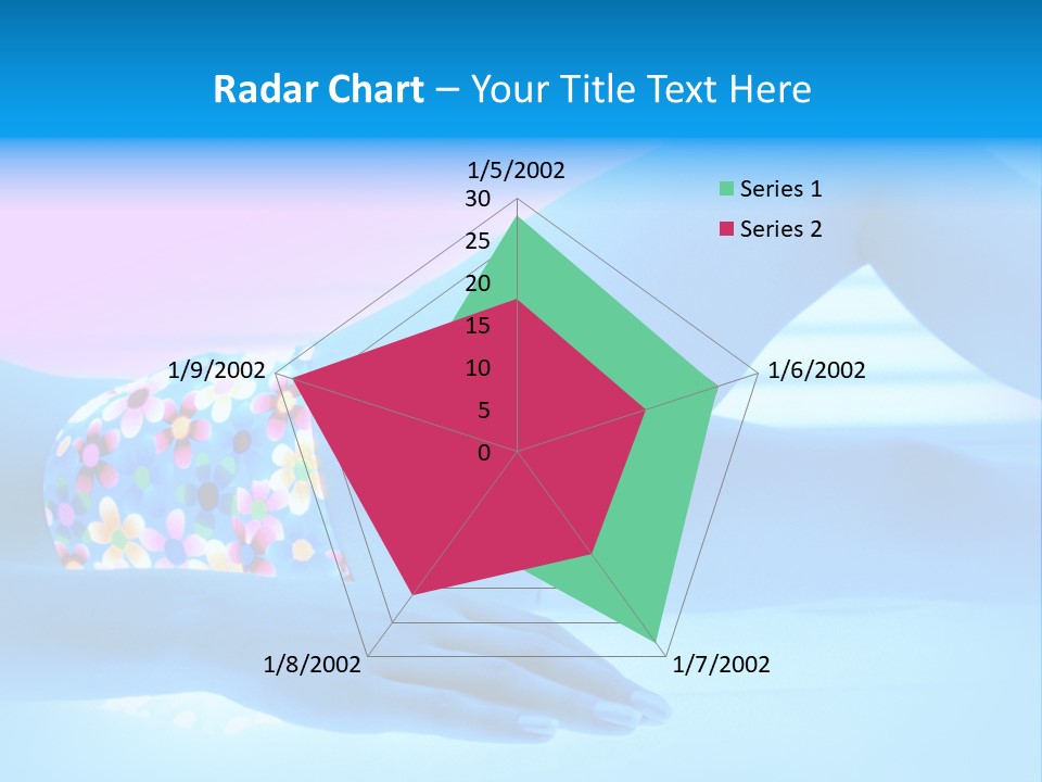 Solarium Fashion Cosmetic PowerPoint Template