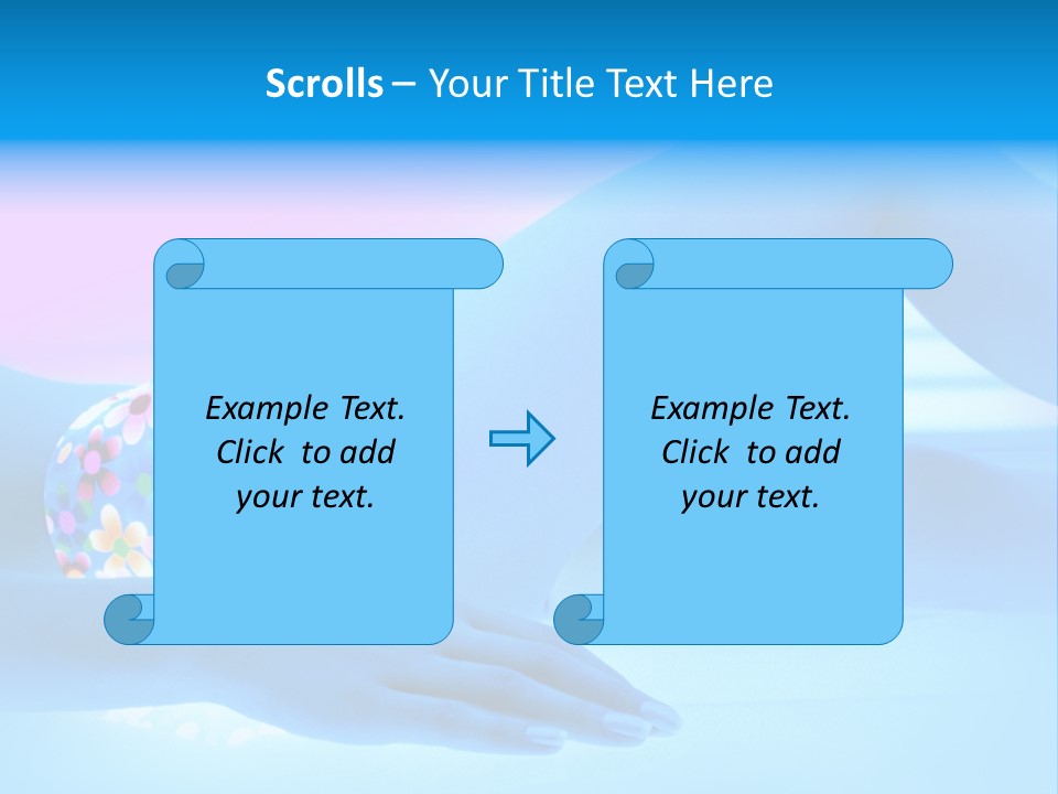 Solarium Fashion Cosmetic PowerPoint Template