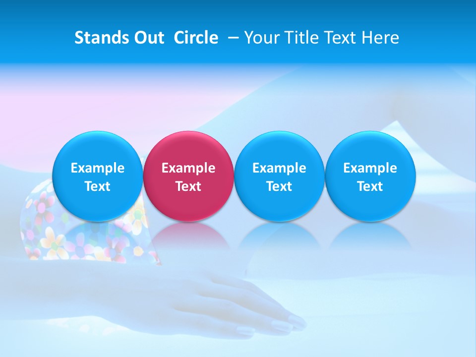 Solarium Fashion Cosmetic PowerPoint Template