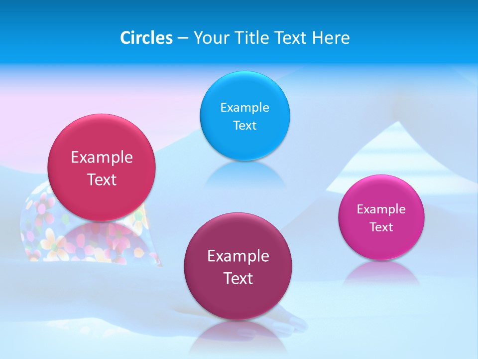 Solarium Fashion Cosmetic PowerPoint Template