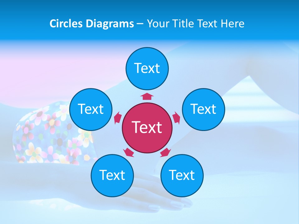 Solarium Fashion Cosmetic PowerPoint Template