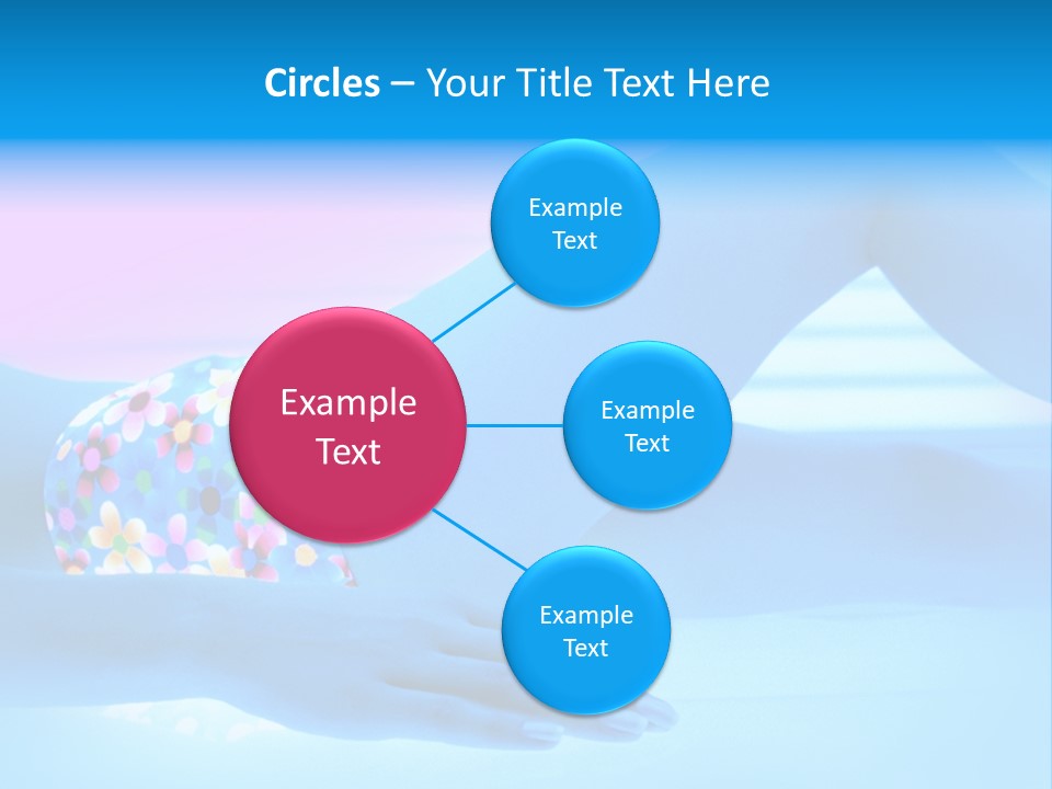 Solarium Fashion Cosmetic PowerPoint Template