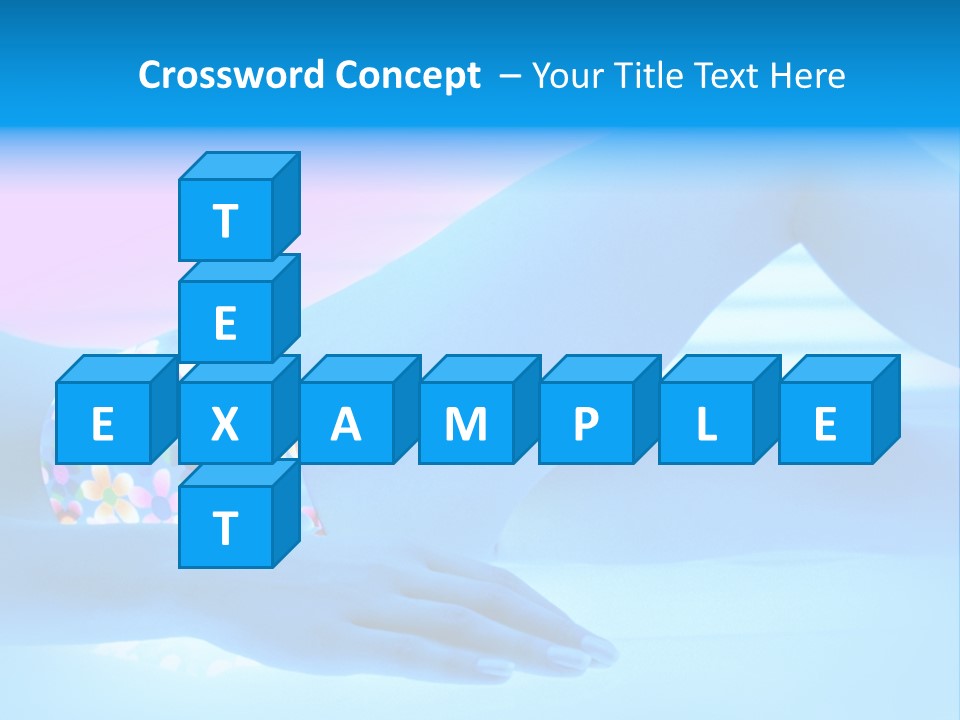 Solarium Fashion Cosmetic PowerPoint Template