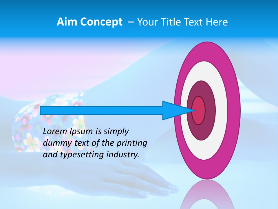 Solarium Fashion Cosmetic PowerPoint Template