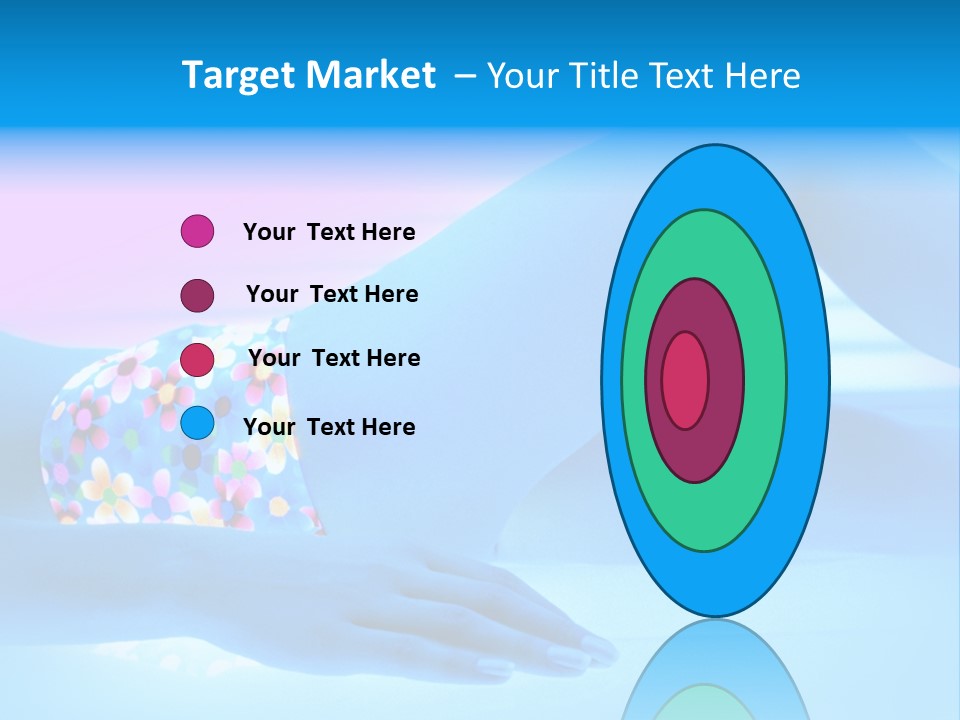 Solarium Fashion Cosmetic PowerPoint Template