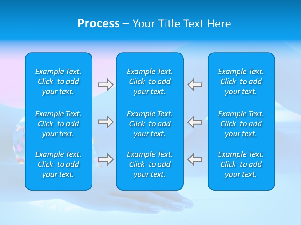 Solarium Fashion Cosmetic PowerPoint Template