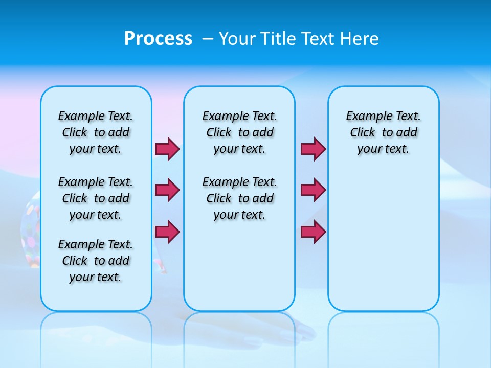 Solarium Fashion Cosmetic PowerPoint Template