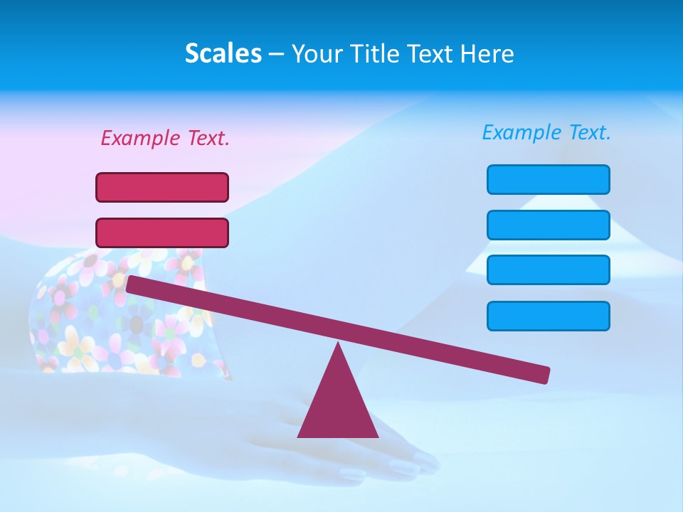 Solarium Fashion Cosmetic PowerPoint Template