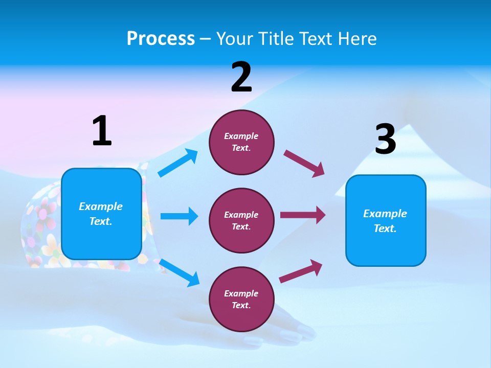 Solarium Fashion Cosmetic PowerPoint Template