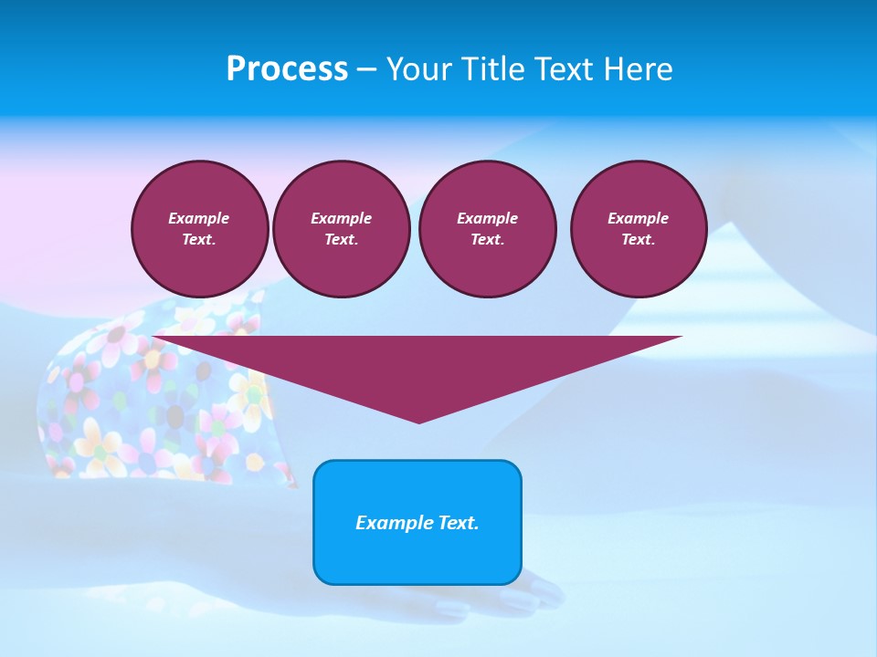 Solarium Fashion Cosmetic PowerPoint Template