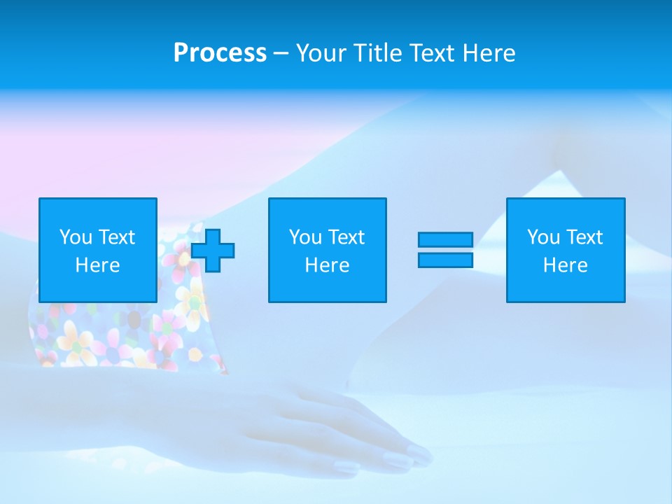 Solarium Fashion Cosmetic PowerPoint Template
