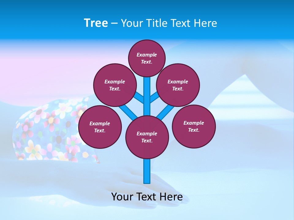 Solarium Fashion Cosmetic PowerPoint Template