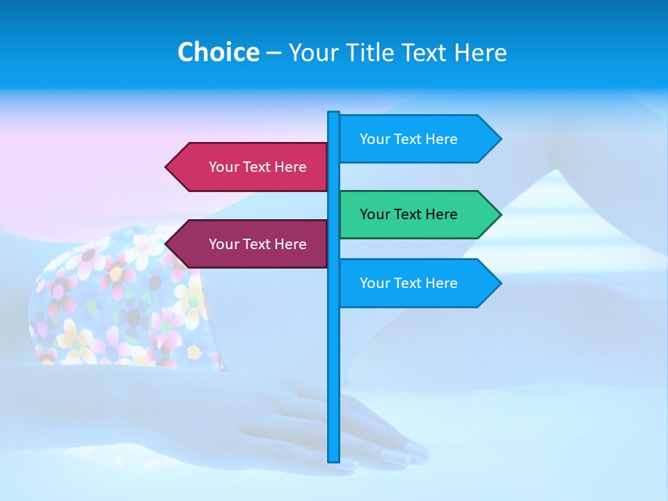 Solarium Fashion Cosmetic PowerPoint Template