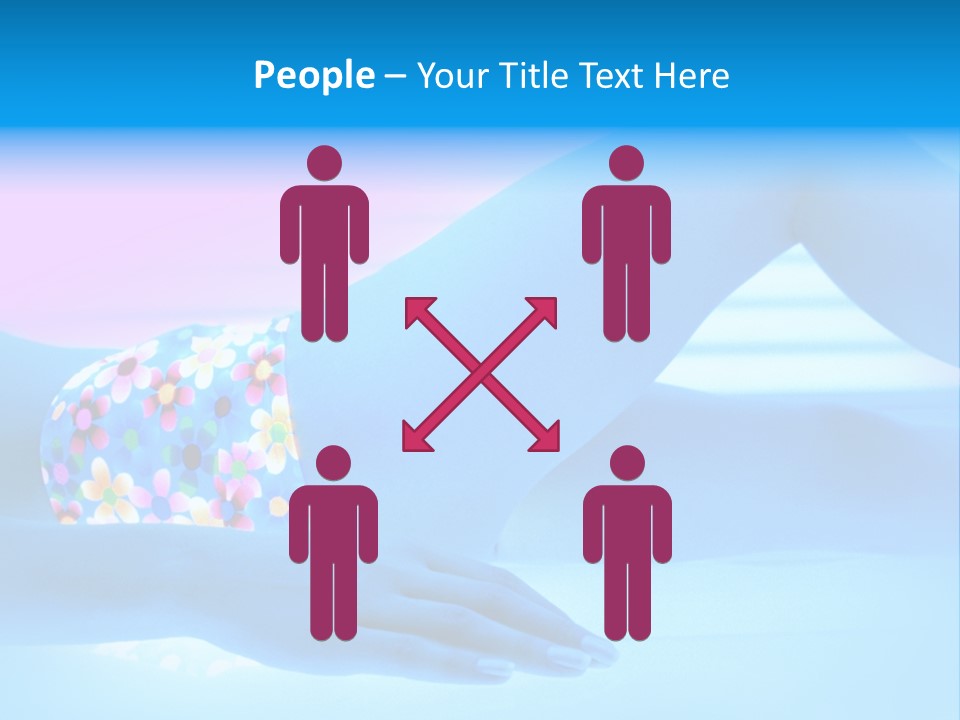 Solarium Fashion Cosmetic PowerPoint Template