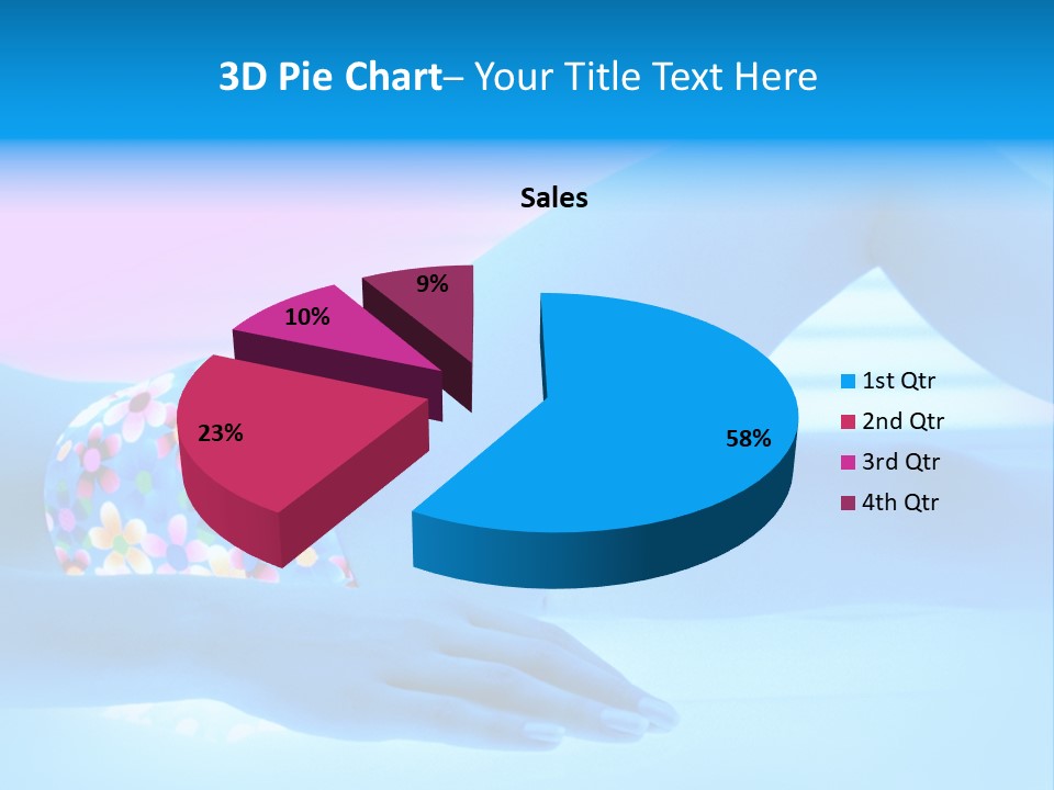 Solarium Fashion Cosmetic PowerPoint Template