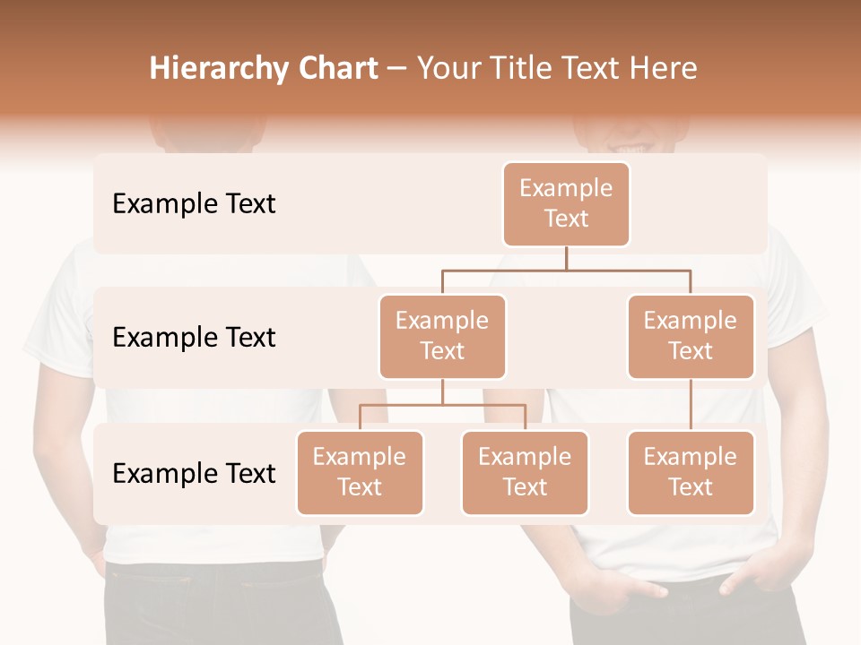 Clothing T Shirt White Beauty PowerPoint Template