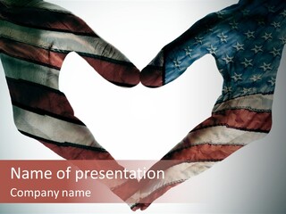 Independence Patriot Celebrate PowerPoint Template