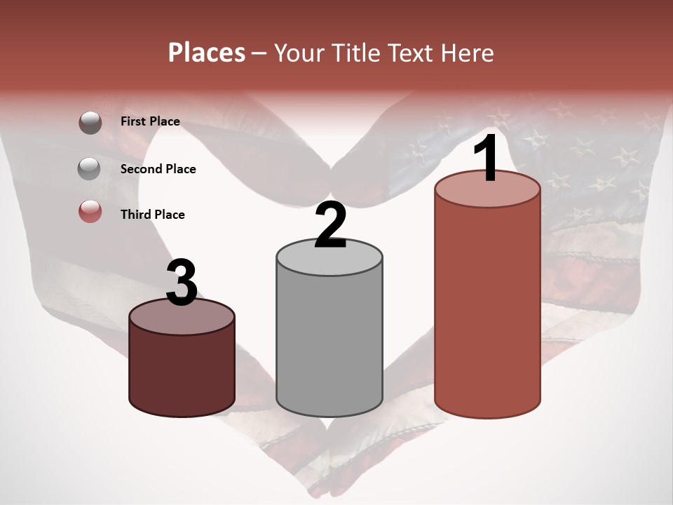 Independence Patriot Celebrate PowerPoint Template