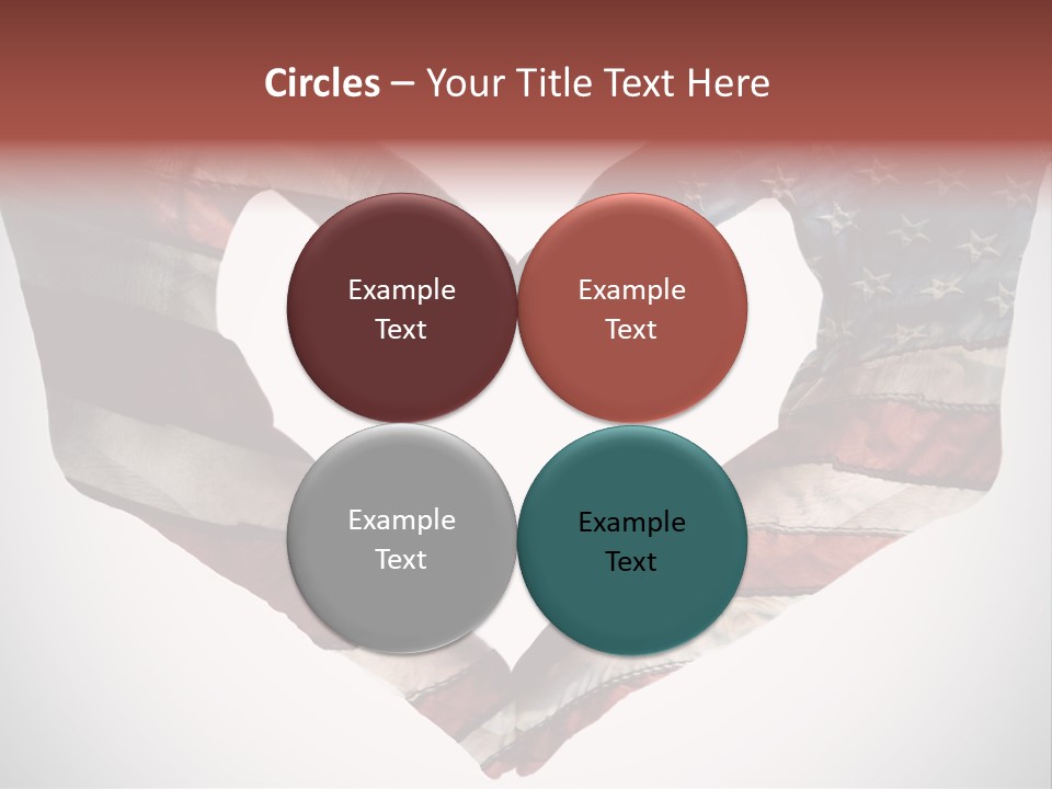 Independence Patriot Celebrate PowerPoint Template