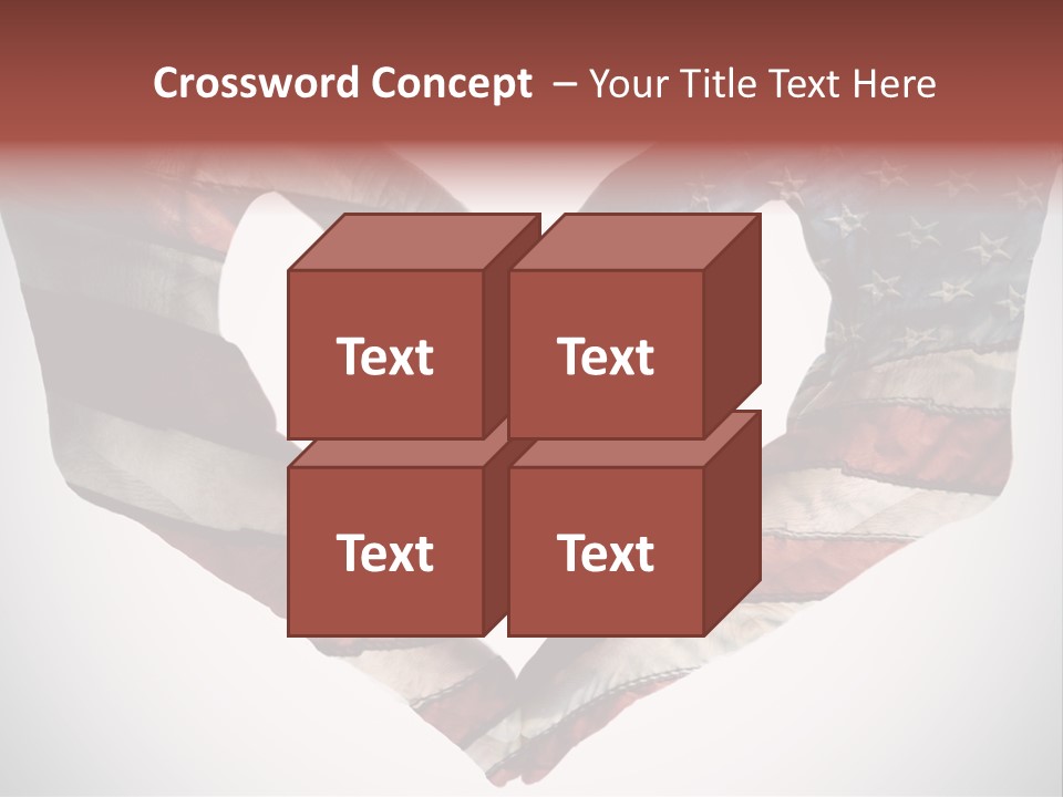 Independence Patriot Celebrate PowerPoint Template