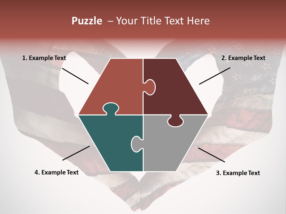 Independence Patriot Celebrate PowerPoint Template