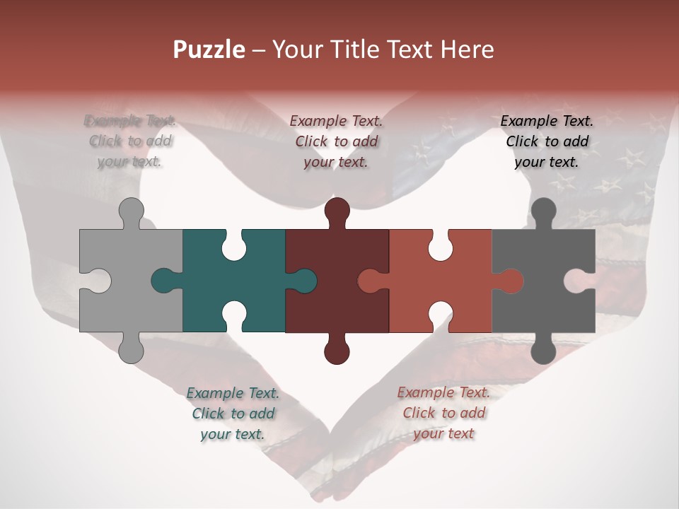 Independence Patriot Celebrate PowerPoint Template