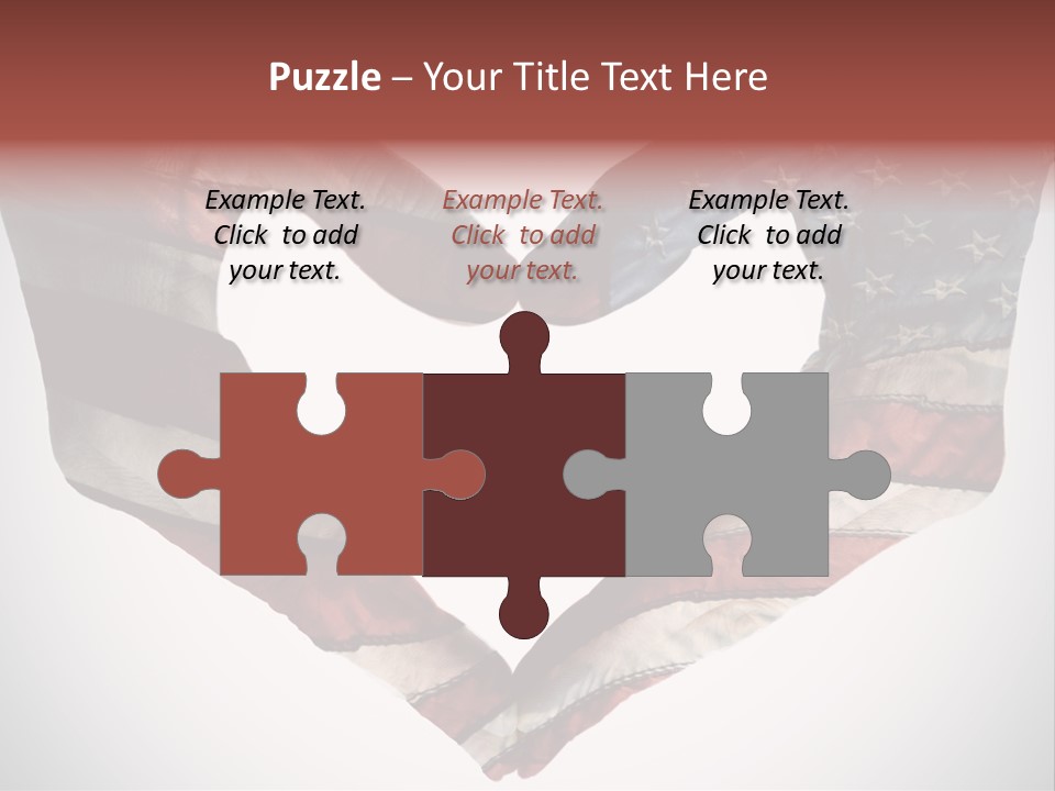 Independence Patriot Celebrate PowerPoint Template