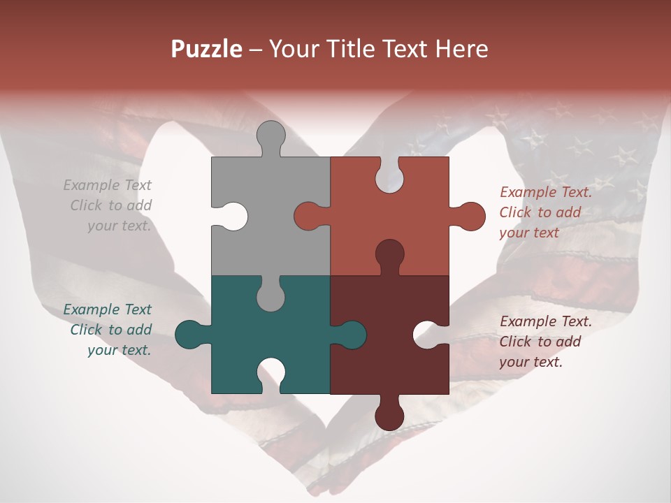 Independence Patriot Celebrate PowerPoint Template