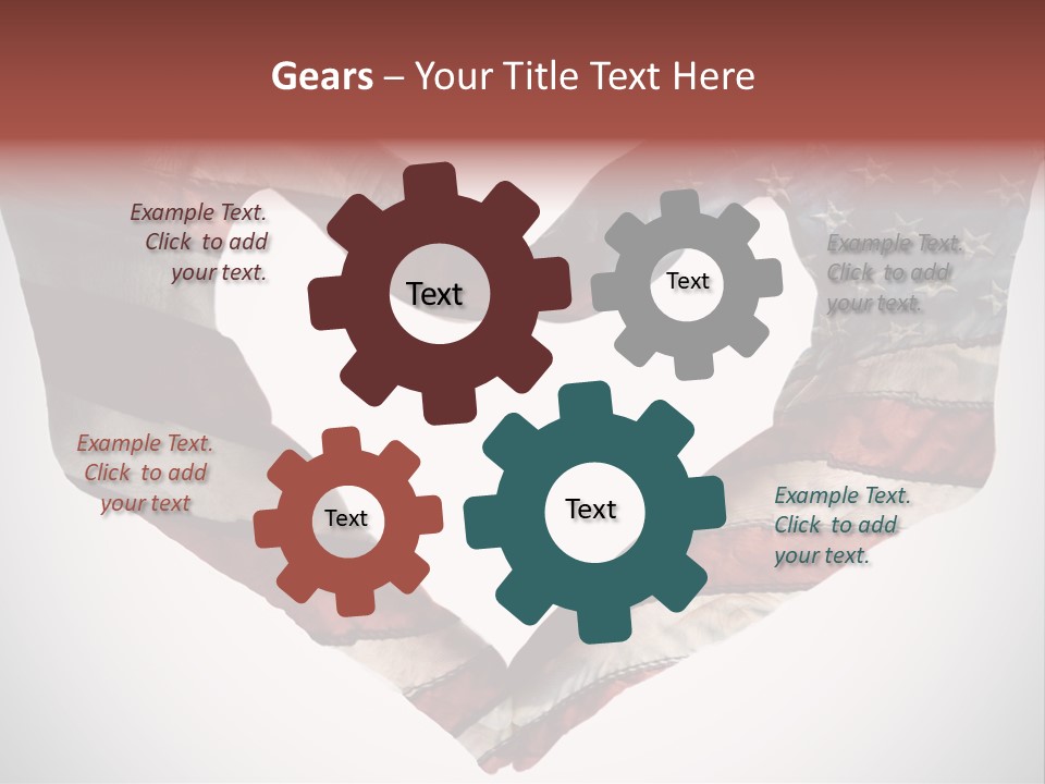 Independence Patriot Celebrate PowerPoint Template