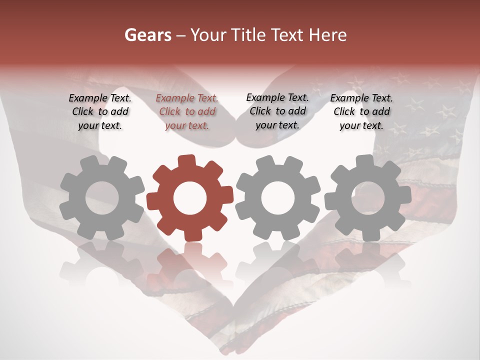 Independence Patriot Celebrate PowerPoint Template