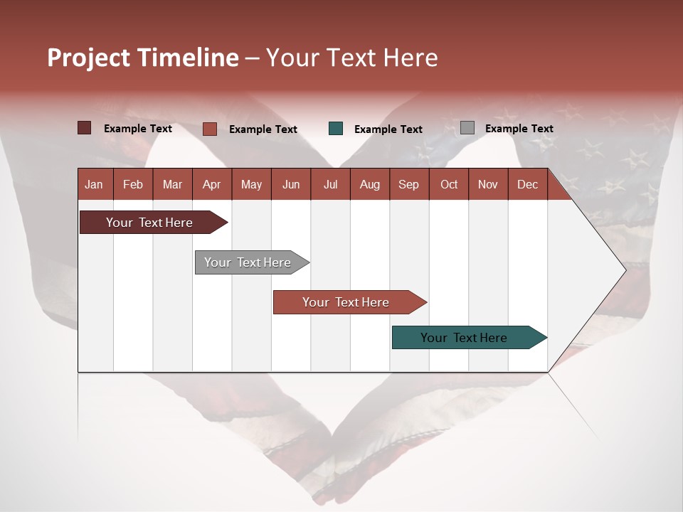 Independence Patriot Celebrate PowerPoint Template