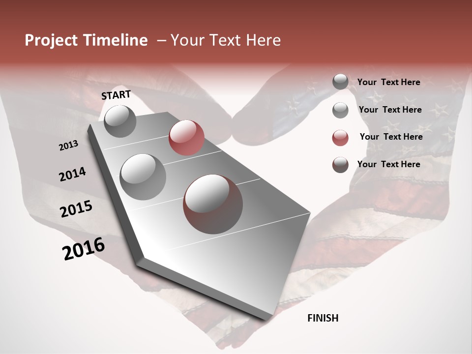 Independence Patriot Celebrate PowerPoint Template