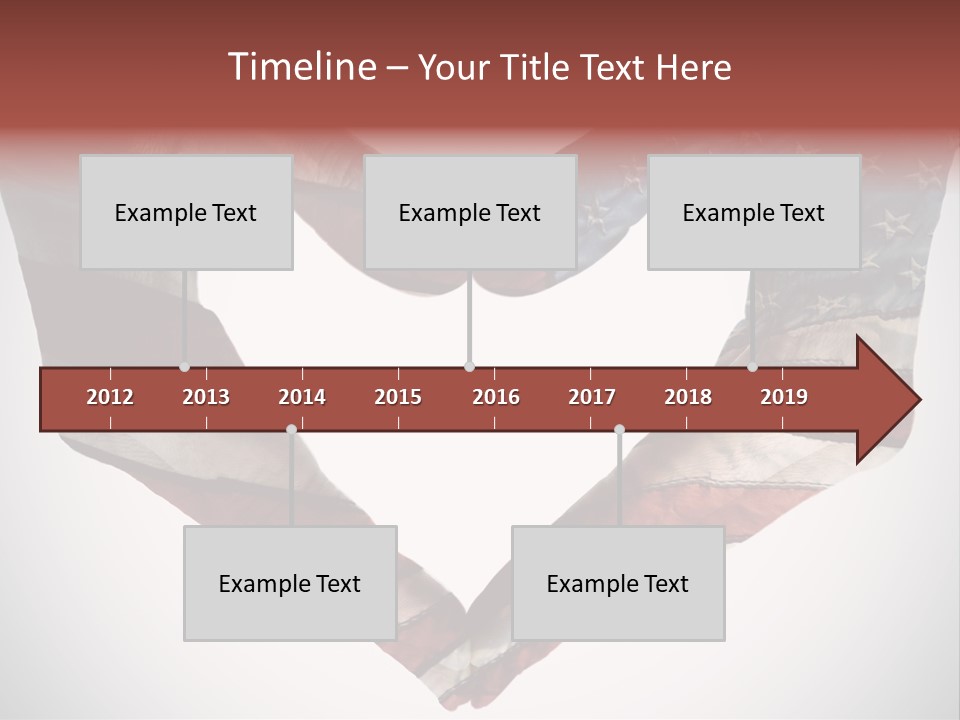 Independence Patriot Celebrate PowerPoint Template