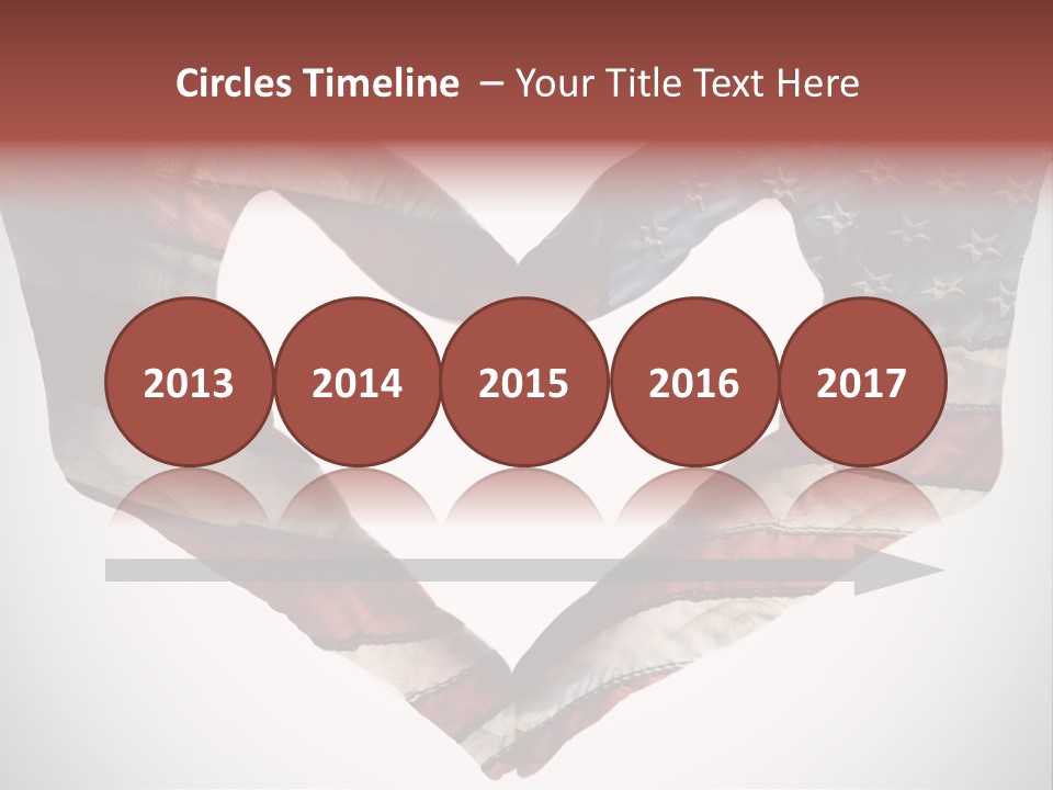 Independence Patriot Celebrate PowerPoint Template