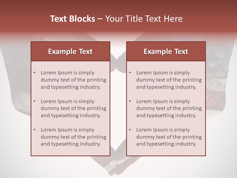 Independence Patriot Celebrate PowerPoint Template