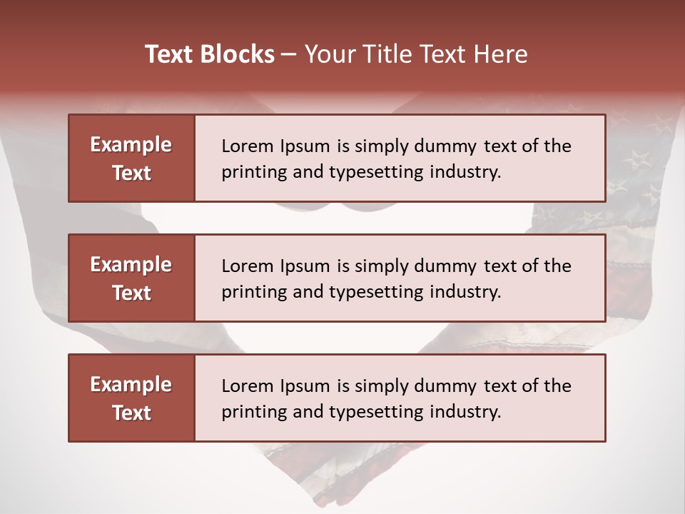 Independence Patriot Celebrate PowerPoint Template