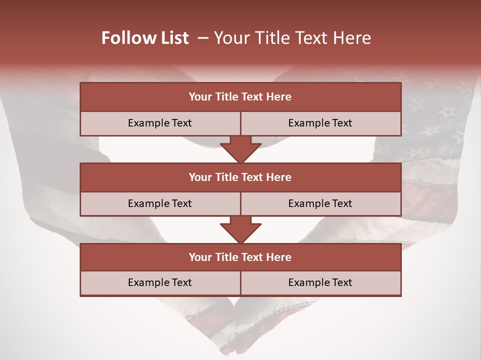 Independence Patriot Celebrate PowerPoint Template