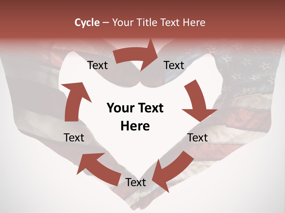 Independence Patriot Celebrate PowerPoint Template