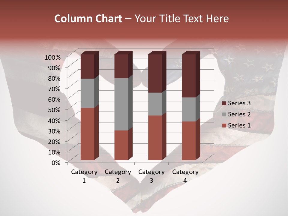 Independence Patriot Celebrate PowerPoint Template