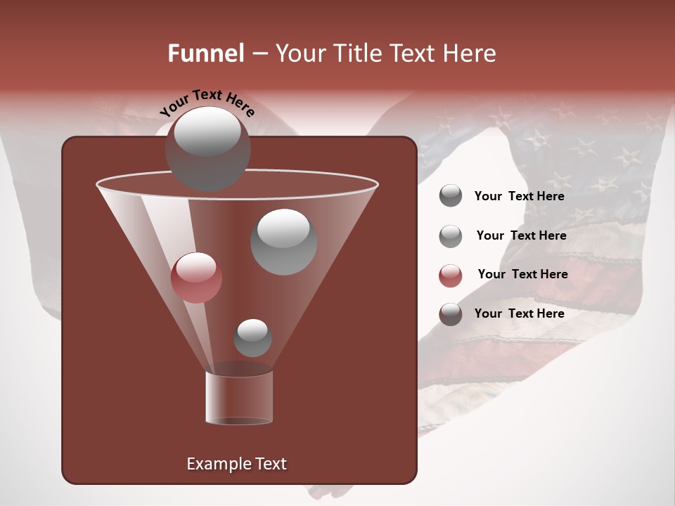 Independence Patriot Celebrate PowerPoint Template