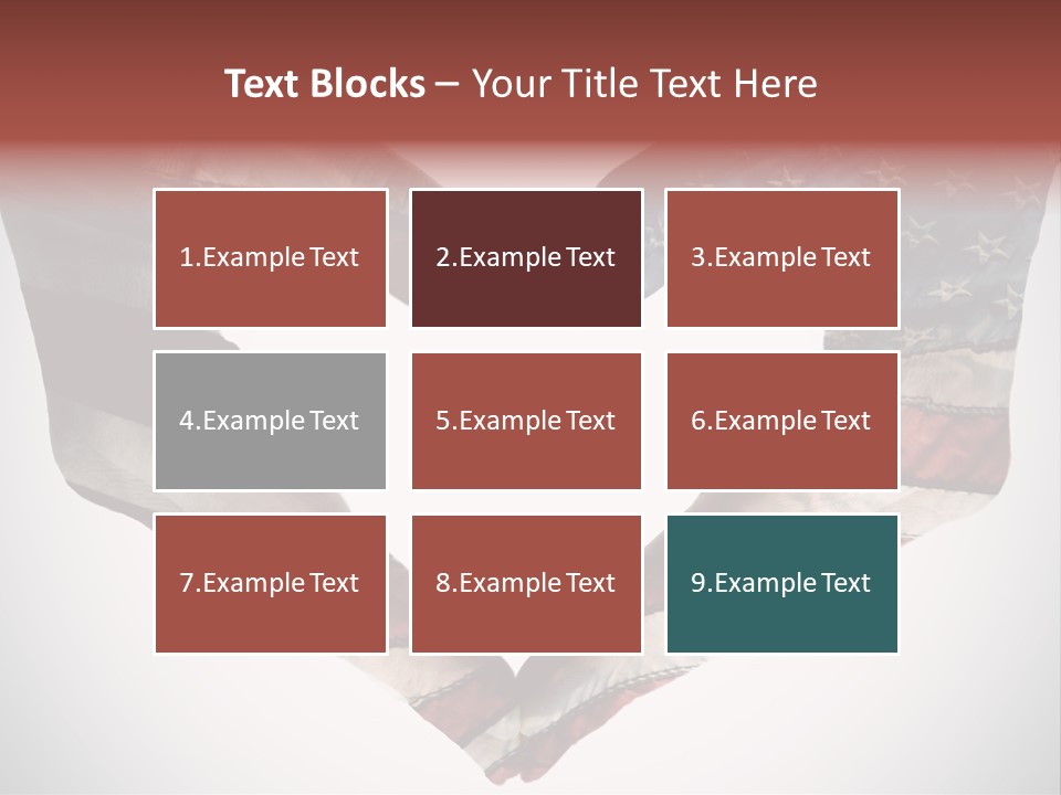 Independence Patriot Celebrate PowerPoint Template