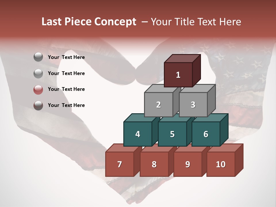 Independence Patriot Celebrate PowerPoint Template