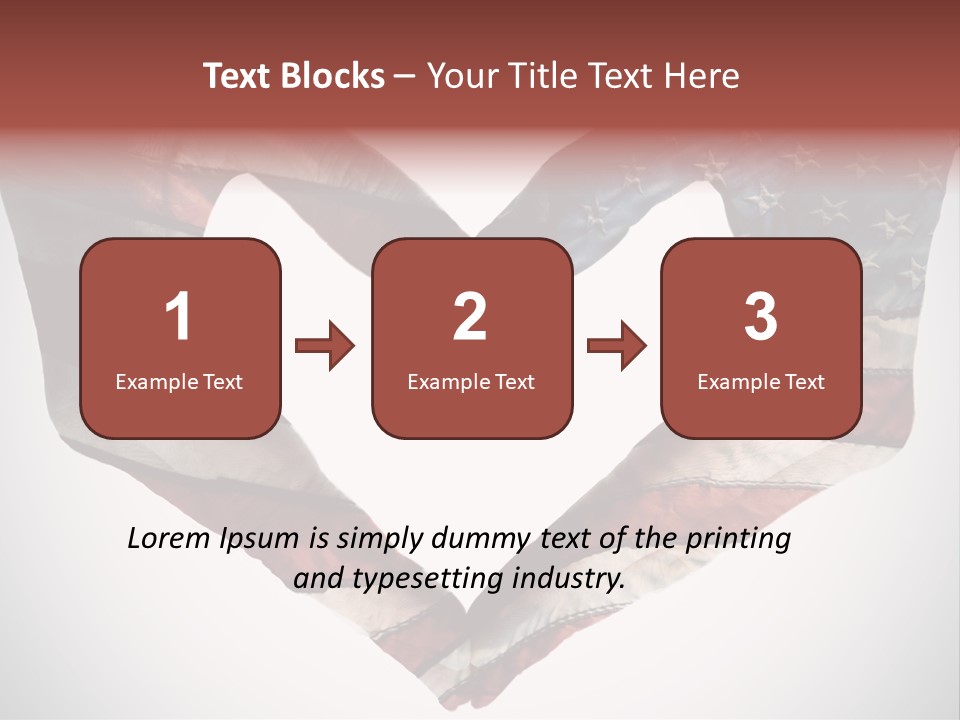 Independence Patriot Celebrate PowerPoint Template