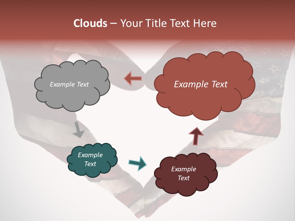 Independence Patriot Celebrate PowerPoint Template