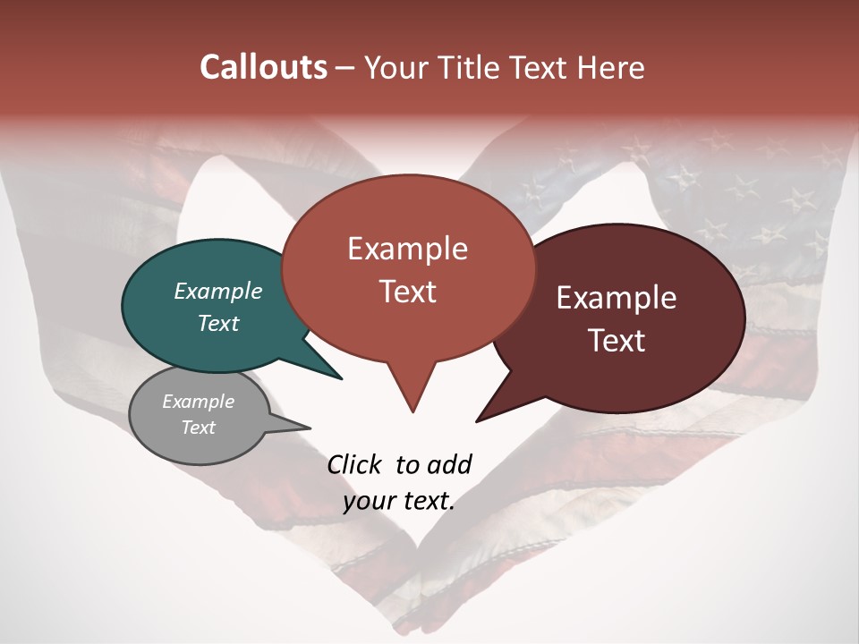 Independence Patriot Celebrate PowerPoint Template