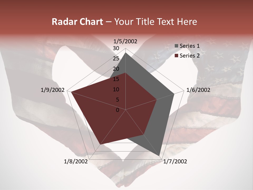 Independence Patriot Celebrate PowerPoint Template
