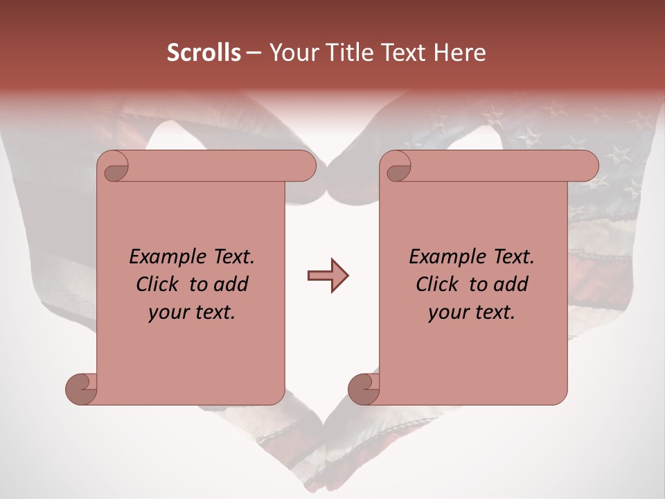 Independence Patriot Celebrate PowerPoint Template