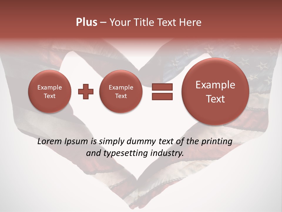 Independence Patriot Celebrate PowerPoint Template